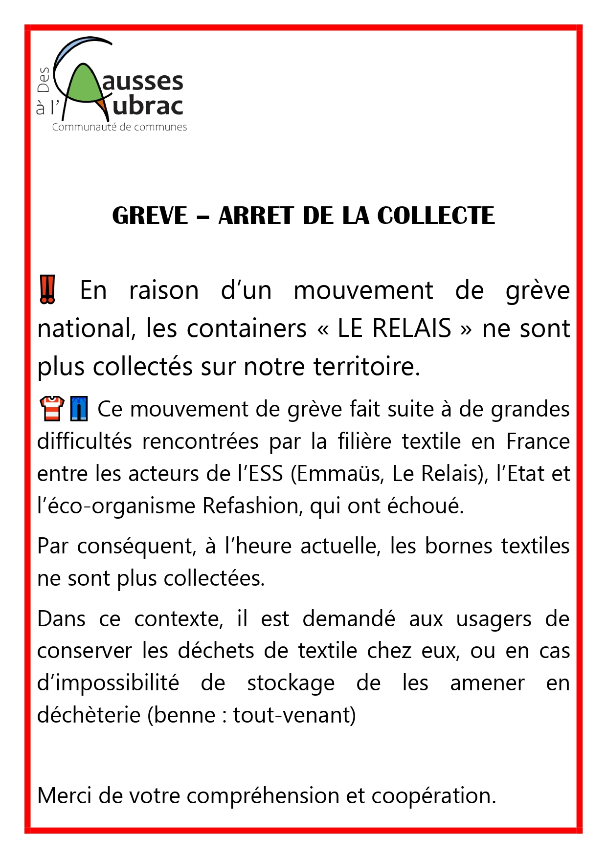 Lire la suite à propos de l’article // COMMUNAUTÉ DE COMMUNES //