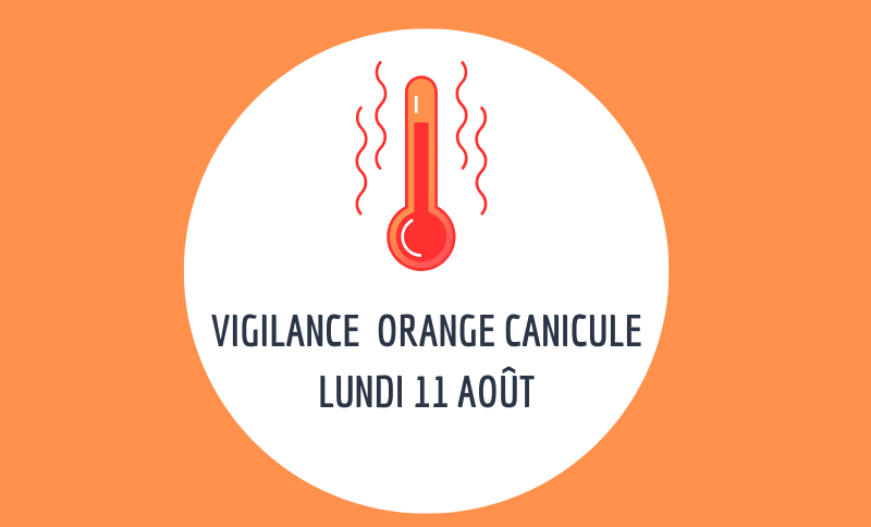 Lire la suite à propos de l’article // VIGILANCE ORANGE CANICULE //
